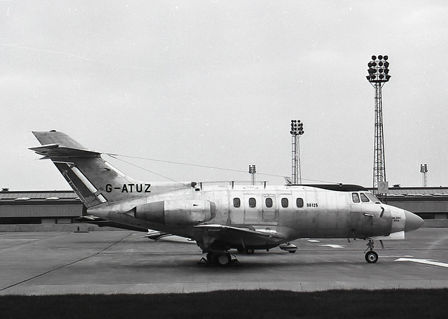 G-ATUZ. Hawker Siddeley HS.125 Srs.1A