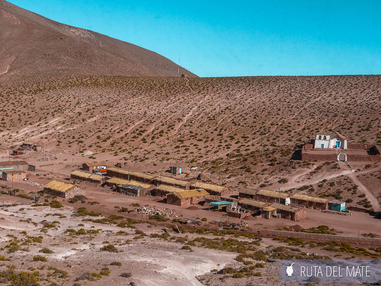 Pueblod e Machuca, de camino a Geisers del Tatio - Qué hacer y qué ver en San Pedro de Atacama