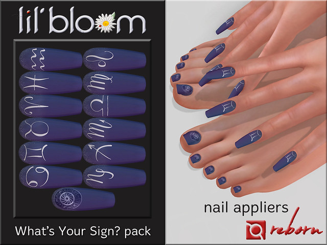 LB Reborn nail applier: What's Your Sign?