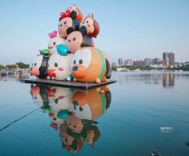 超巨大米奇米妮 台南安平景點 10公尺身高 米奇與好朋友CHILL遊台南 國慶連假迪士尼親子旅遊景點