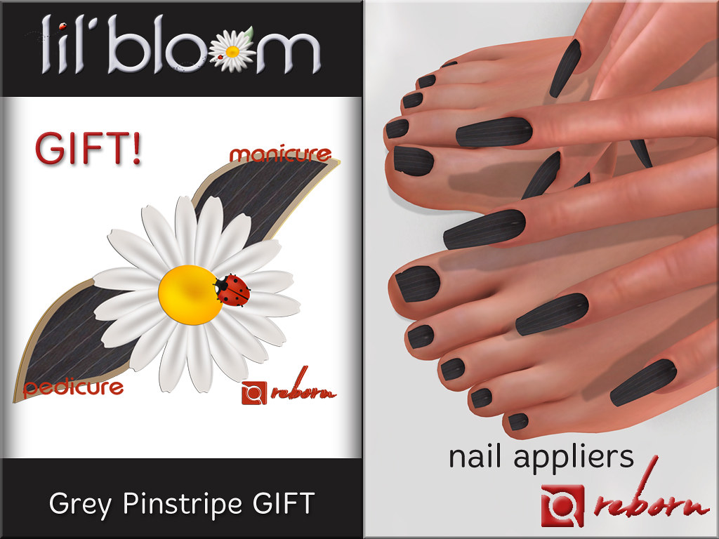 LB Reborn nail applier: Pinstripe GIFT