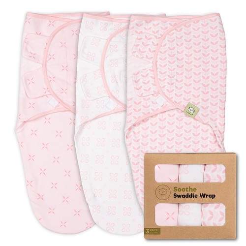 KeaBabies Soothe Swaddle Wraps - #MySillyLittleGang