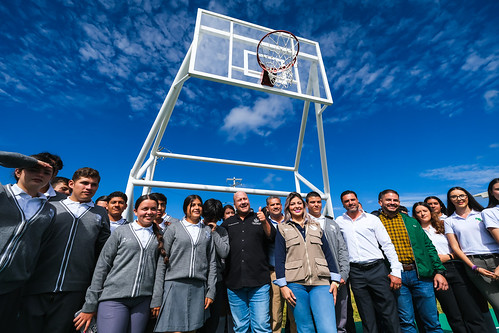 05 Oct 2022 . El Gobernador del Estado, Enrique Alfaro, realiza gira de trabajo por el municipio de San Miguel el Alto. Supervisión de obra de módulo de CECYTEJ
