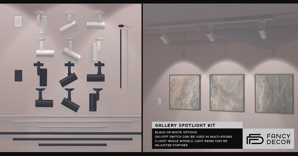 Gallery Spotlight Kits @ TMD