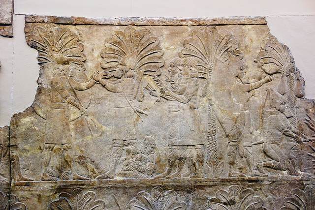 Assyrian Panels - British Museum - London, England