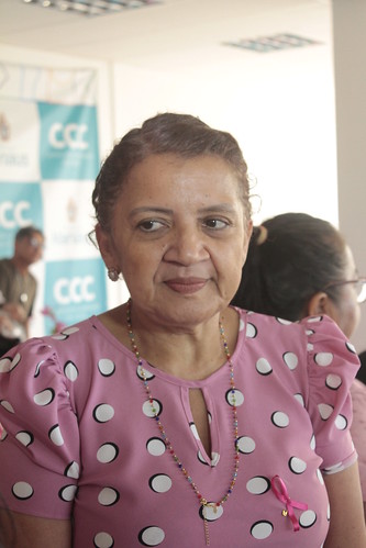 06.10.22 - Prefeitura realiza a 1ª edição do Café com Saúde no CCC, dando inicio as atividades do Outubro Rosa