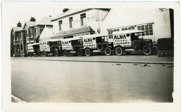 Alma Hygienic Laundry, 58-60 Alma Road, Winton, Bournemouth, Dorset