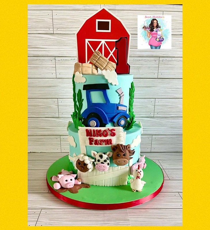 Cake by Sweet Madeline's