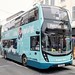 Brighton and Hove Bus 321 is heading along Churchill Square while on route 5A to Patcham. - YX69 NWJ - 7th October 2021