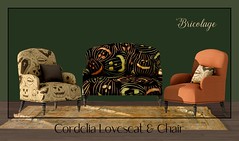 Bricolage Cordelia Loveseat & Armchair