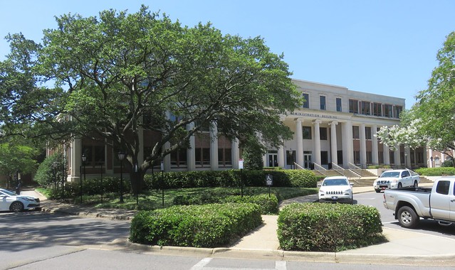 Rose Administration Building of the University of Alabama (Tuscaloosa, Alabama)