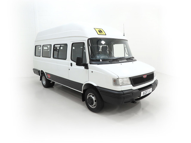 2006 LDV Convoy 17-seat Hi-Roof Minibus