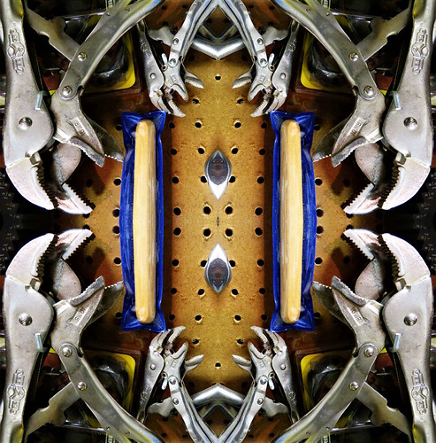 Wrenches Baying at the Moon  Kaleidoscope (2) | by Roger's quadrant kaleidoscopes