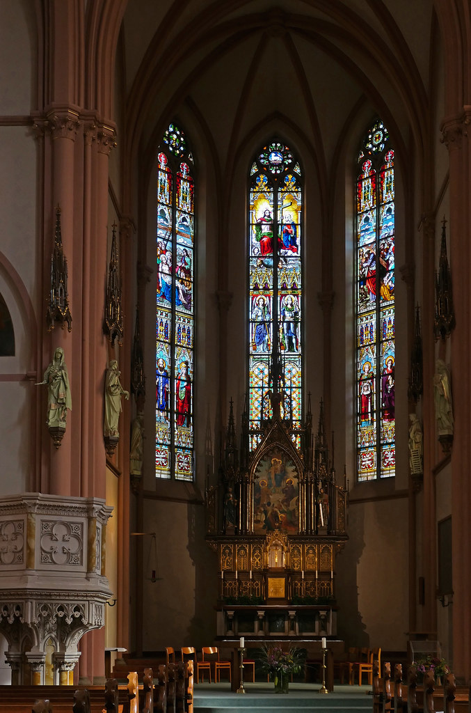 Pfarrkirche Breitensee (Hochaltar) | Parish Church Breitense… | Flickr