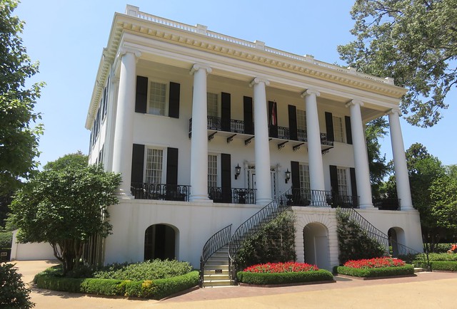 President's Mansion of the University of Alabama (Tuscaloosa, Alabama)