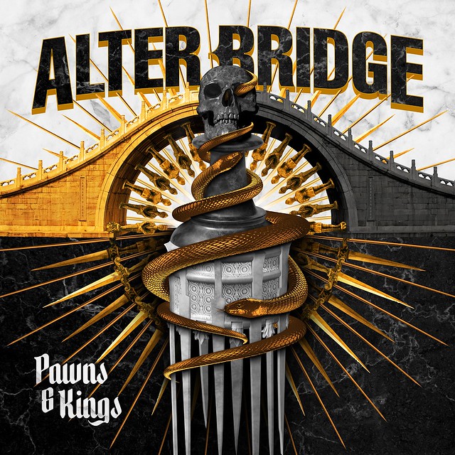Album Review: Alter Bridge - Pawns & Kings