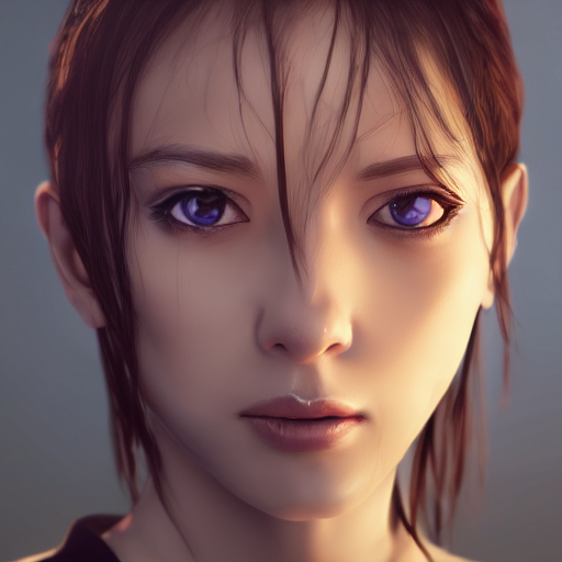'a fine art painting of humans rendered in unreal engine and trending on pixiv' Deforum Stable Diffusion v0.5