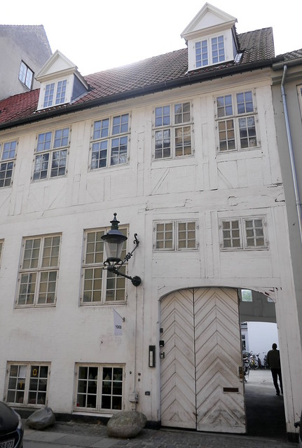 Ny Kongensgade 11, immeuble classé du XVIIIe siècle (avant 1737), Frederiksholm, Indre By, Copenhague, Danemark.