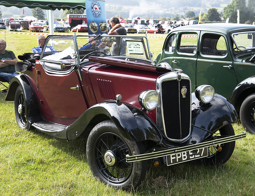 1937 Morris 8 tourer