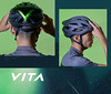 KPLUS 單車安全帽S系列公路競速-VITA Helmet-彗星綠