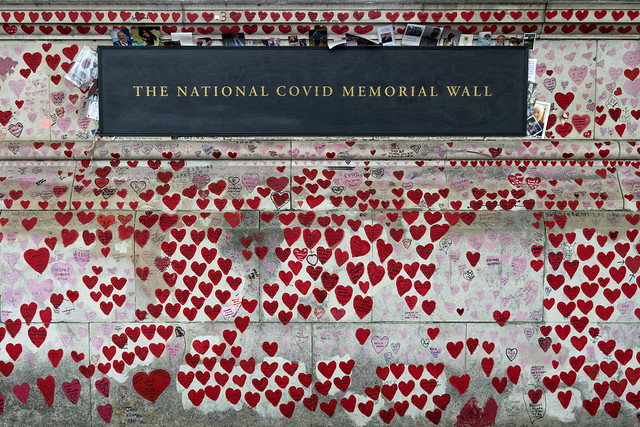 [2893] National Covid Memorial Wall, London