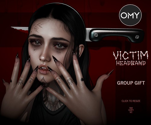 Group Gift Victim Headband