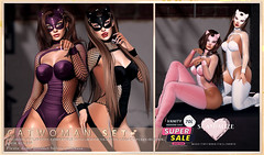 SCANDALIZE. CATWOMAN SET 170L COMPLETE PACK- WEEKEND OFFER
