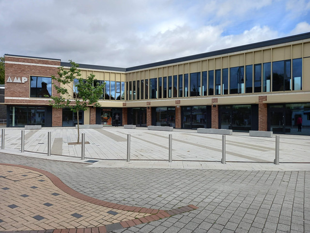 Arnold Market Place, newly built Oct 2022