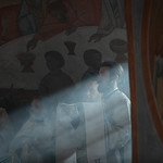 7 октября 2022, Заупокойная Литургия, панихида. Церковь в честь Живоначальной Троицы (с. Завидово, Конаковский район)