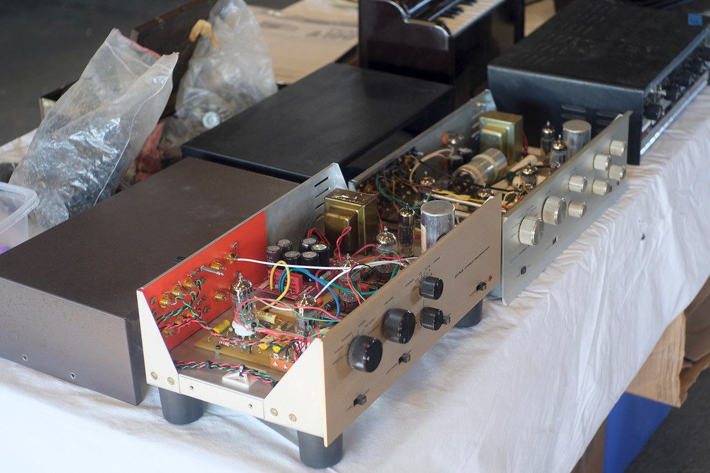 Reimagined Dyna PAS preamps