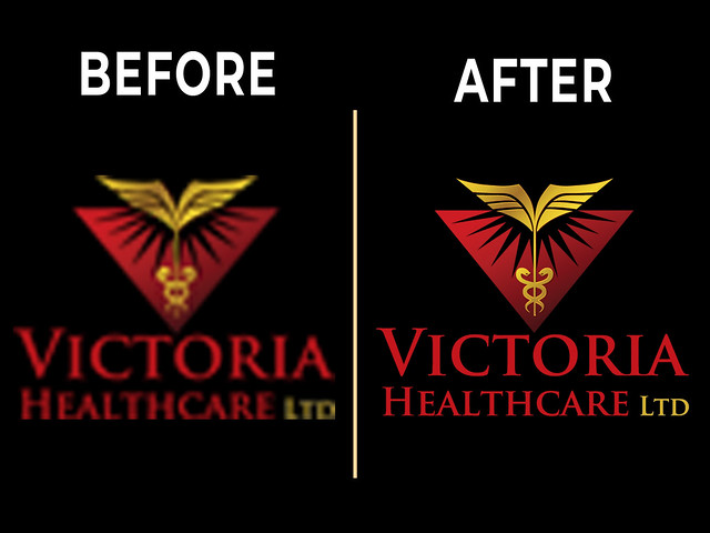 Logo ReDesign in High - Resolution Vector Format within 24 hours