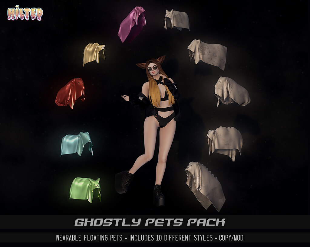 HILTED – Ghostly Pets Pack