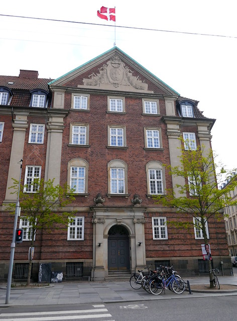 Dansk Arbejdsgiverforening, Vester Volgade 113, Frederiksholm, Indre By, Copenhague, Danemark.