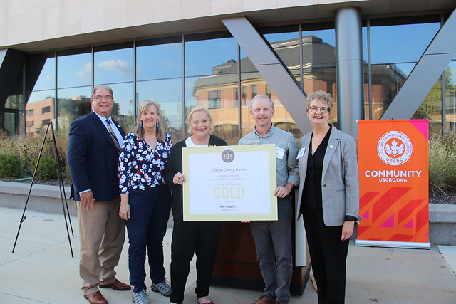 LEED Gold for Cities and Communities