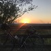 The Mule at Dyke Marsh at sunrise. #specializedsequoia #potomacriver #mtvernontrail