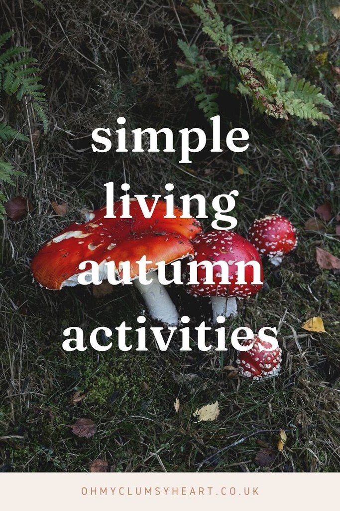 Simple Living Autumn Activities