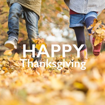 Wishing you all a happy Thanksgiving!!