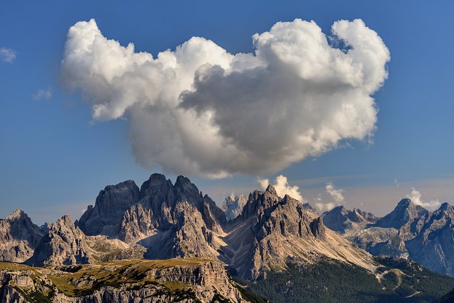 *Dolomites cloud*