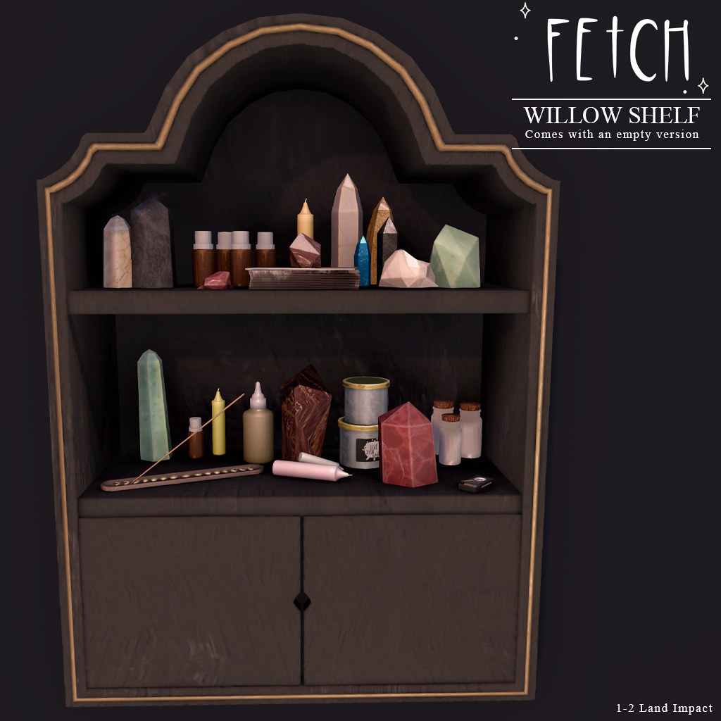 [Fetch] Willow Shelf @ Shop and Hop!