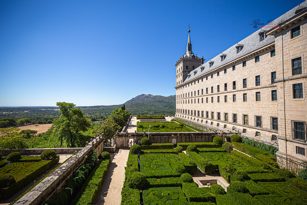 Real Monasterio de San Lorenzo de El Escorial | Agosto 2022 | Florin ...