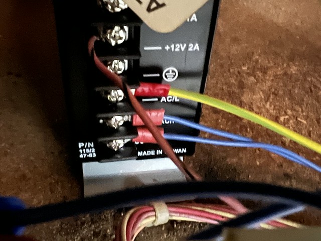 Switching power Supply and -5V