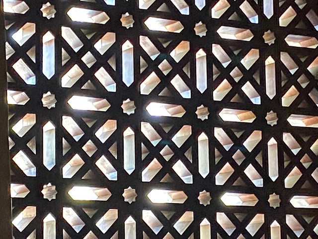 CORDOBA (18 May 2022) Mosque-Cathedral Screen