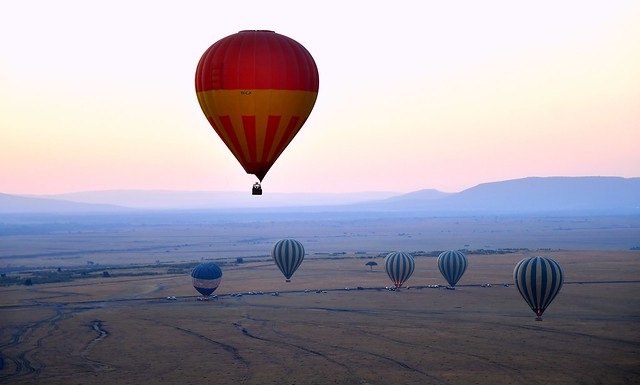 Balloon Safari over the Masai Mara 2022