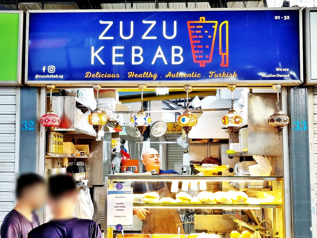 Zuzu Kebab Facade