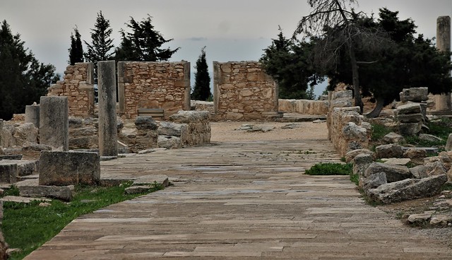 Sanctuary Of Apollo Hylates, Sovereign Base Area of Akrotiri (SBA) British Overseas Territory, Cyprus.