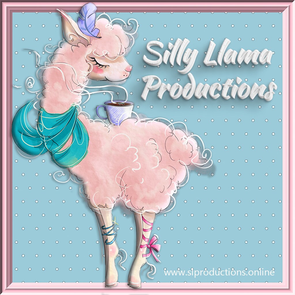 Silly Llama Productions Logo (1024)