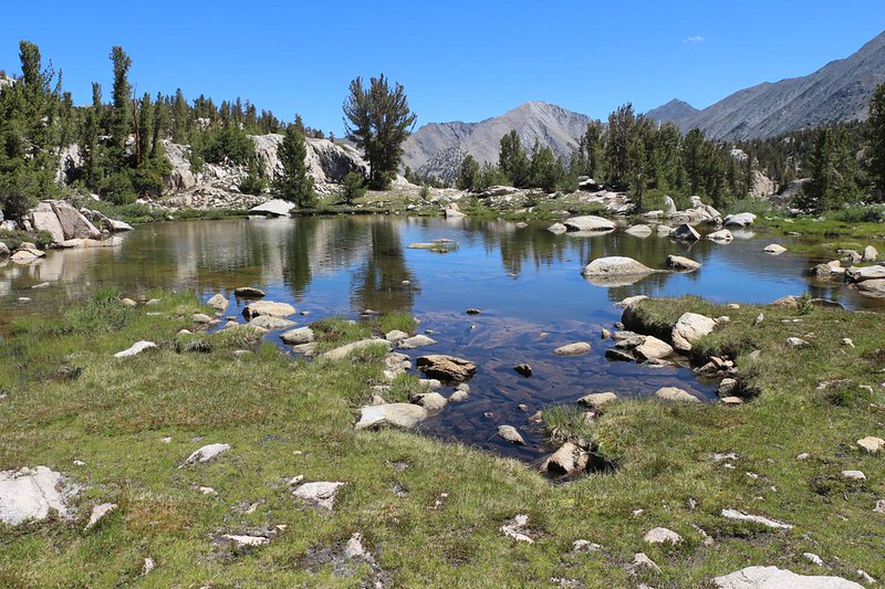 The lakes in Sixty Lakes Basin were all beautiful, and most were nearly post-card perfect