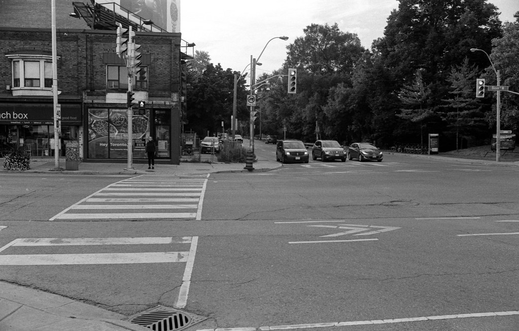 Bloor St. and Parkside Drive_
