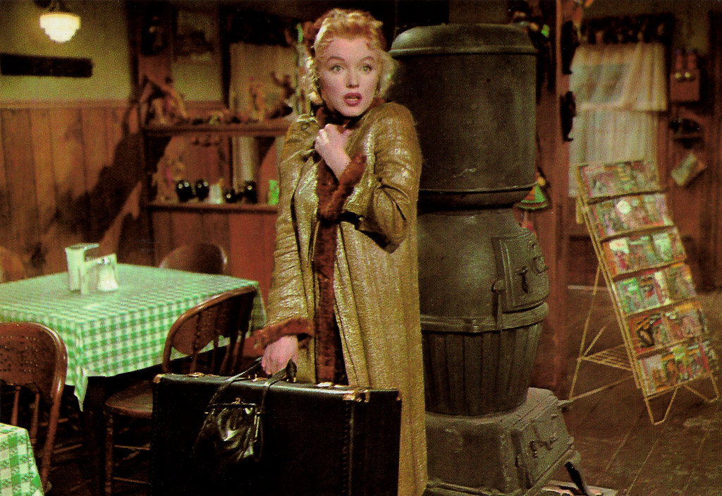 Marilyn Monroe Scenes From The Movie Dangerous Years 1947 - The First Marilyn  Movie released 