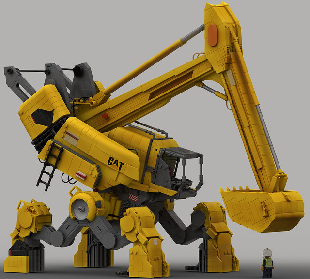 SCORP-N Excavator Mech - CAT 2050
